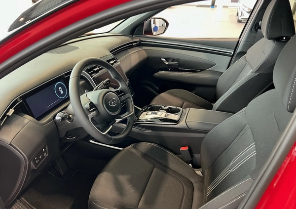 Hyundai Tucson cena 189000 przebieg: 10, rok produkcji 2024 z Siechnice małe 92